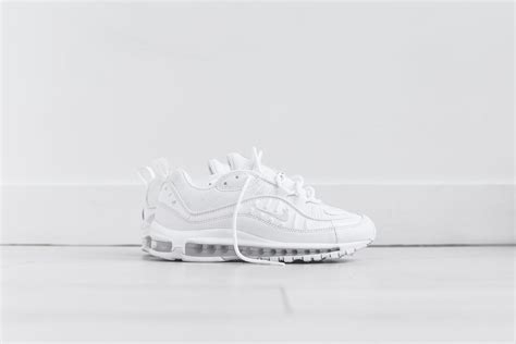 Nike Air Max 98 - Triple White – Kith