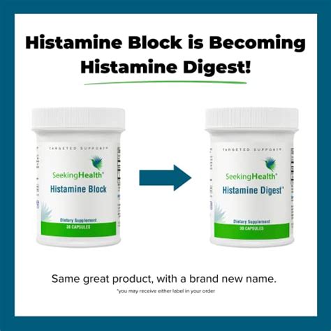 Seeking Health Histamine Digest - Formerly Histamine Block, DAO Enzyme ...