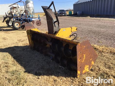 Erskine Snowblower BigIron Auctions