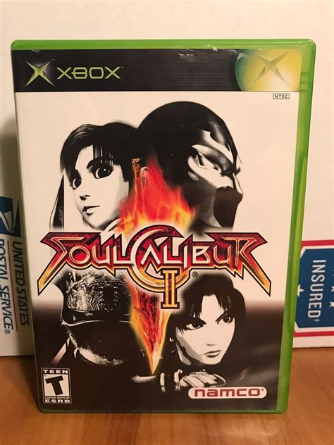 Soul Calibur 2 XBOX COMPLETE on Mercari | Soul calibur, Video games xbox, Xbox