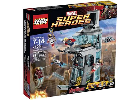 LEGO Marvel 76166 Avengers Tower Battle | lupon.gov.ph