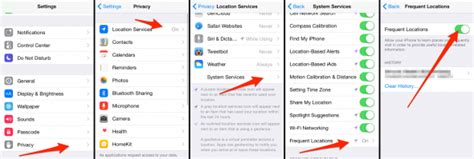 How to Find "Frequent Locations" on iPhone - iPhone-Tricks.com