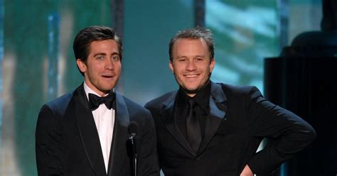 Heath Ledger Refused To Present At The Oscars, Says Jake Gyllenhaal