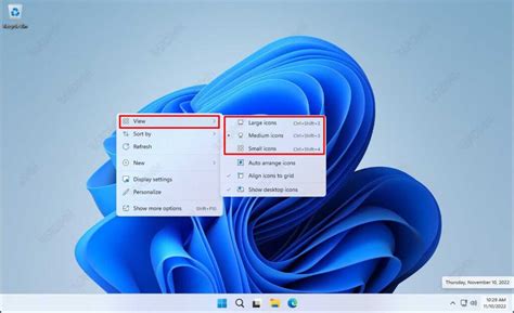 Easy Ways to Change Desktop Icon Size in Windows 11