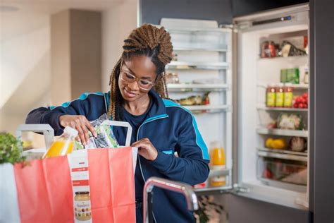 Deliveries can now come straight to the door ... of your refrigerator