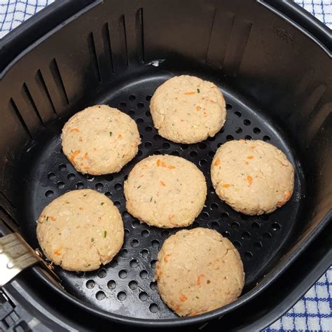 Air Fryer Salmon Croquettes {Jewish Mom Style} - This Old Gal