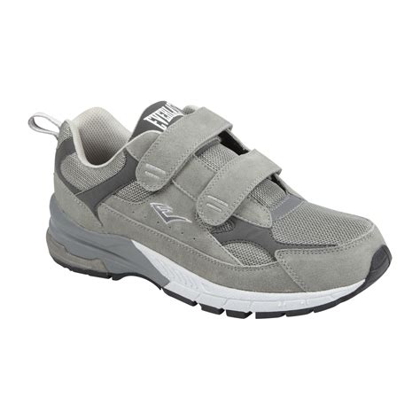 Everlast® Sport Men's Two-Strap Lincoln Wide Width Athletic Shoe - Gray