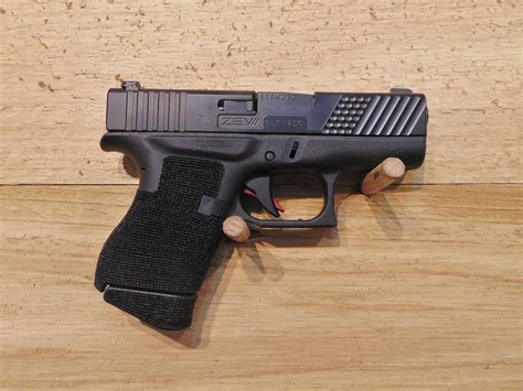 Zev Custom Glock 43 9mm - ADELBRIDGE & CO