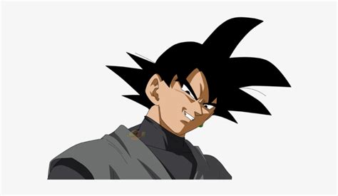 Goku Black Face V2 By Jaredsongohan-da6z48h - Black Goku Hd Png Transparent PNG - 640x403 - Free ...