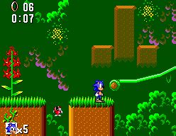 Jungle Zone - Sonic Retro