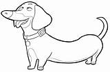 Cute Baby Weiner Dog Coloring Pages sketch template