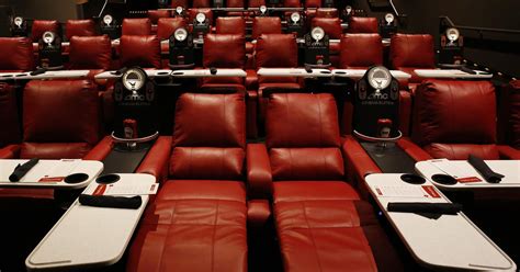 Movie theaters push fancy foods to attract patrons