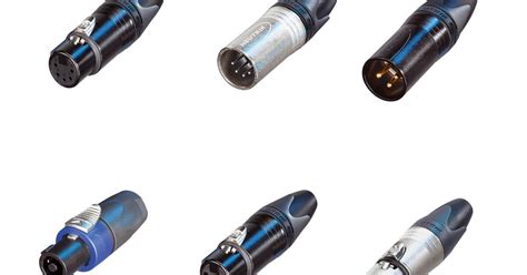 Neutrik connector range now in distribution