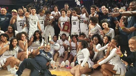 Varina High School wins Virginia State Basketball Title - YouTube