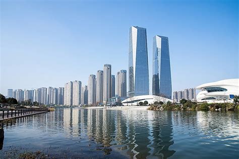 Changsha – Capital Of Hunan, China - WorldAtlas