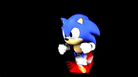 Classic Sonic Running Animation