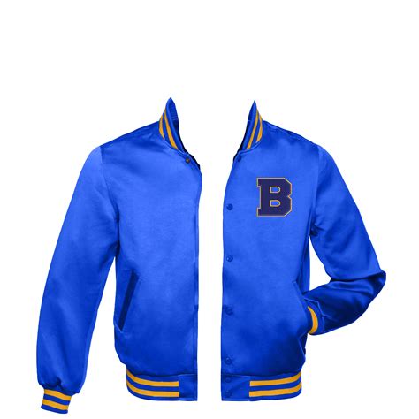 Varsity Made Brawley Union High School CA Bomber Jacket