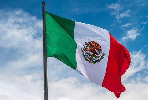 Bandera de México Significado Historia Evolución e Imágenes