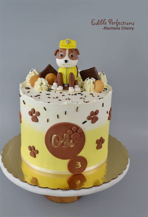 Paw Patrol Cake - Edible Perfections