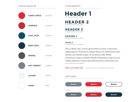 10 Best UI Style Guide Examples & Templates for Better UX