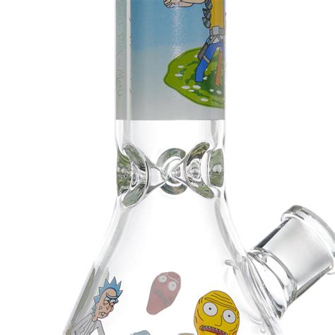 Rick & Morty Rick Where's Morty Bong Bongs | GoSensi