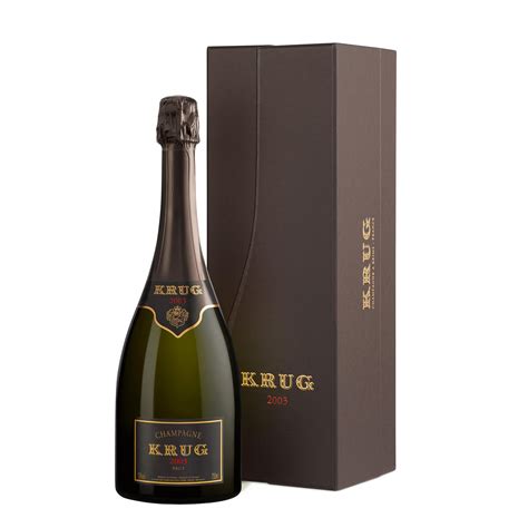 Send Krug Vintage Champagne 2004 - Krug Gift Boxed Online | Bottled & Boxed