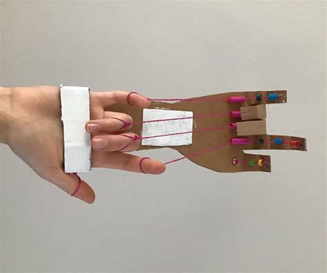 Cardboard Robot Hand : 8 Steps (with Pictures) - Instructables