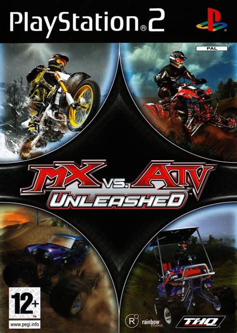 MX vs. ATV Unleashed (2005) PlayStation 2 box cover art - MobyGames