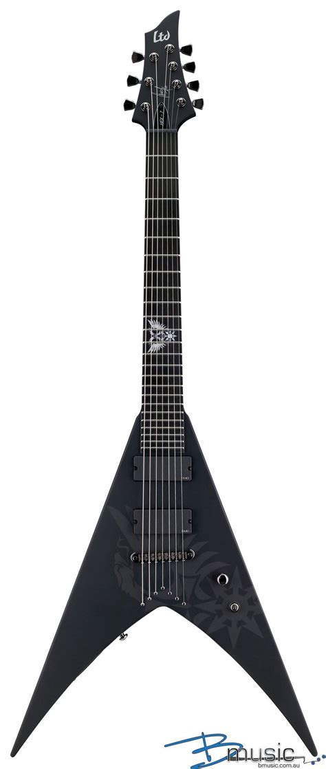 ESP LTD Nergal Hex-7 | Guitar, Electric guitar, Esp guitars