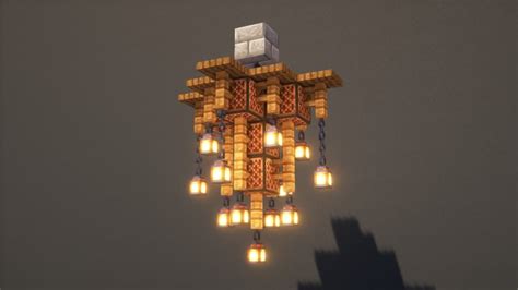 10 Beautiful Minecraft Chandelier Design Ideas - Gamer Empire