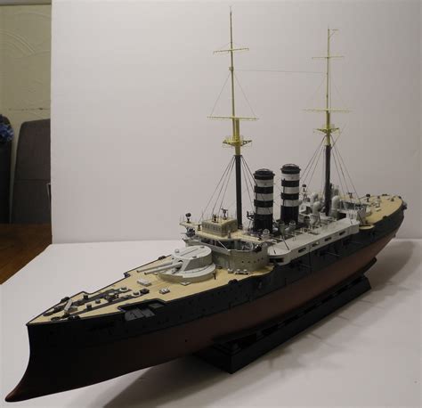 IJN Battleship Mikasa by CDW - 1:200 scale - Plastic - Wave Models - Page 11 - - Kit build logs ...