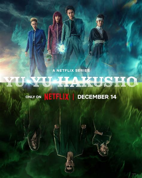 Yu Yu Hakusho Series Tops Netflix Global Rankings, Setting New Record