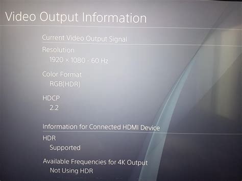 PS4 Pro + 4k + set to 1080p = RGB (HDR?) : r/PS4Pro