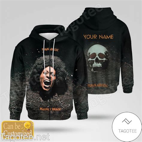 Personalized Funkadelic Maggot Brain Album Cover Hoodie - Tagotee