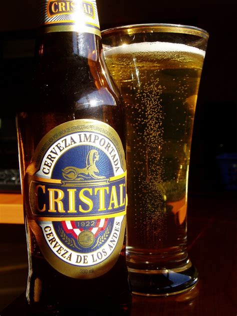 Cristal - Peru | Beer collection, Beer, Beer bottle