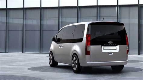 Hyundai Staria Technical Specs Revealed, Limo And Camper Coming - AutoMoto Tale