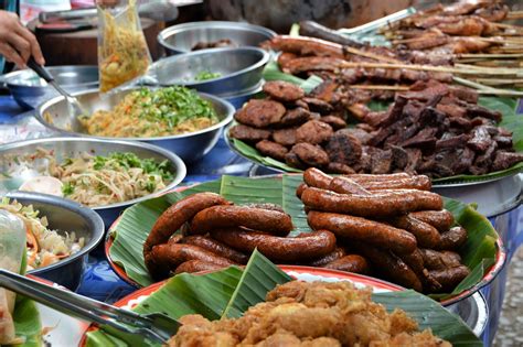 Vangthong Evening Food Market - Local Market in Vientiane – Go Guides