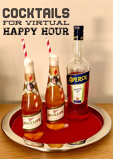 12 Drinks for Your Virtual Happy Hour! | Cocktails, Virtual happy hour, Drinks