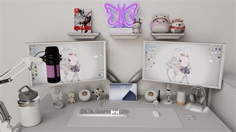 ArtStation - Desk setup