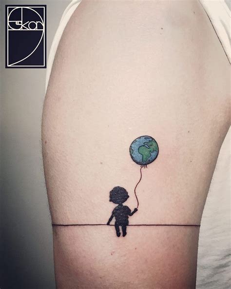 Little Boy Tattoo | Tattoo for son, Mother tattoos, Tattoos for kids