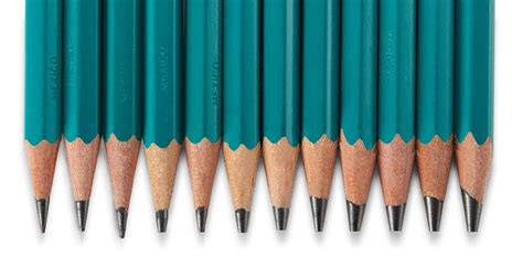 Turquoise Graphite Pencils – Miller Pads & Paper