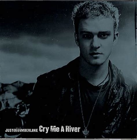 Justin Timberlake Cry Me A River US CD single (CD5 / 5") (241536)