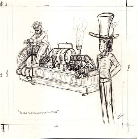 Phileas Fogg Concept Sketch by Iddstar on DeviantArt