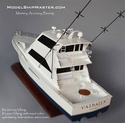 VIKING SPORT FISHING 65 YACHT MODEL