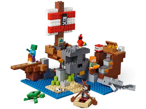 LEGO Minecraft - The Pirate Ship Adventure (LEGO21152) | Astra