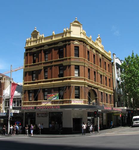 Bourke Hotel, Sydney, NSW | Corner George and Goulburn Stree… | Flickr