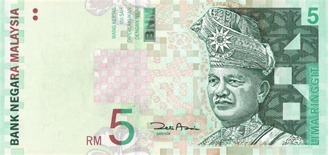 5 Ringgit - Malaysia – Numista