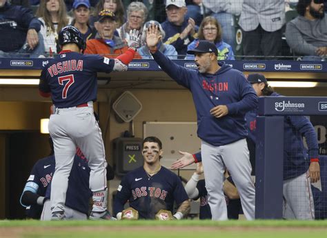 Red Sox’s Masataka Yoshida ‘honored’ to match David Ortiz’s home run achievement 15 years later ...