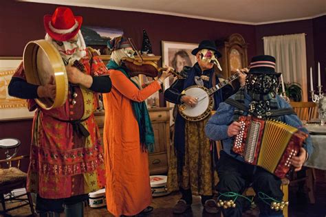 The winter tradition of 'mummering', Newfoundland, Canada – in pictures | Newfoundland ...