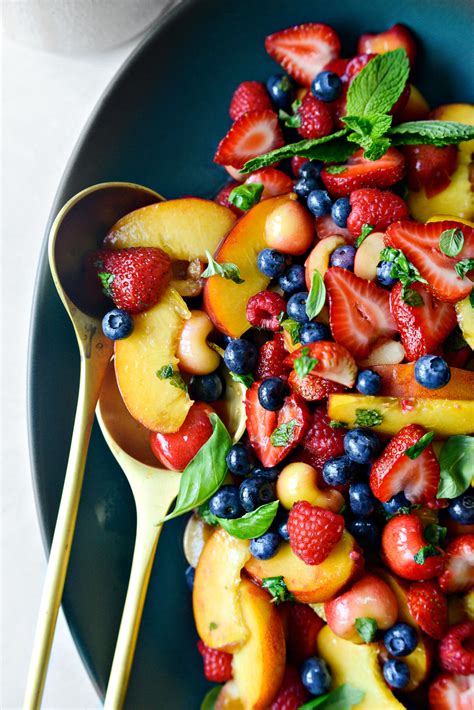 Summer Fruit Salad - Simply Scratch